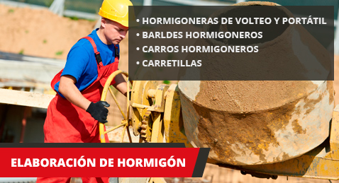 Elaboración de Hormigón