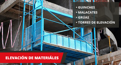 Elevación de Materiales