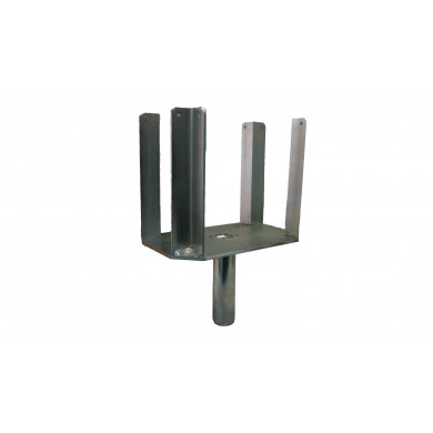 CABEZAL Galvanizado soporte de Vigas para Puntal 