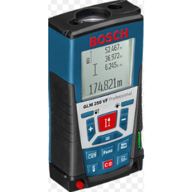 BOSCH MEDIDOR LASER DE DIST. GLM 250 VF