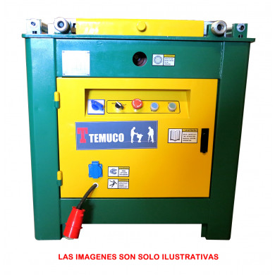 Dobladora de Hierro Temuco TD-50C