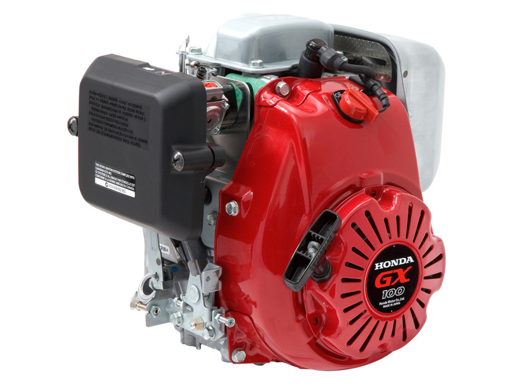 Motor honda gx100 #5