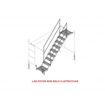 Escalera Interna Para Andamio Inicial