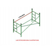 Longarin Recto Para Andamio Reforzado