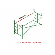 Longarin Recto Para Andamio Reforzado